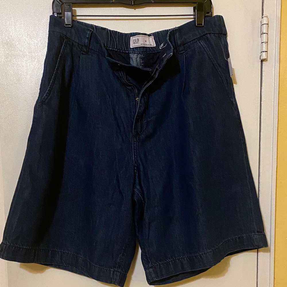 GAP Dark Blue Jean Shorts for women